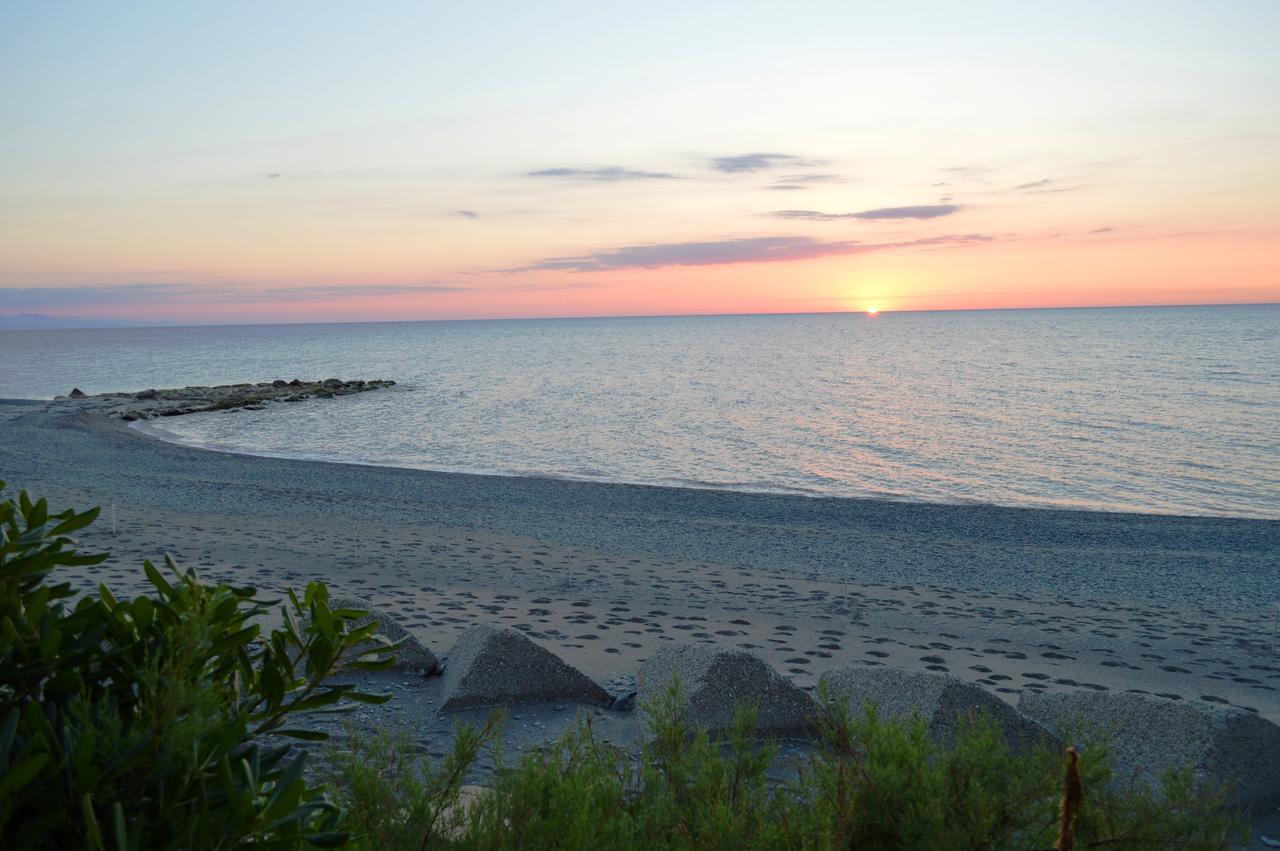 Capo Nettuno Hotel Capo dʼOrlando Zewnętrze zdjęcie